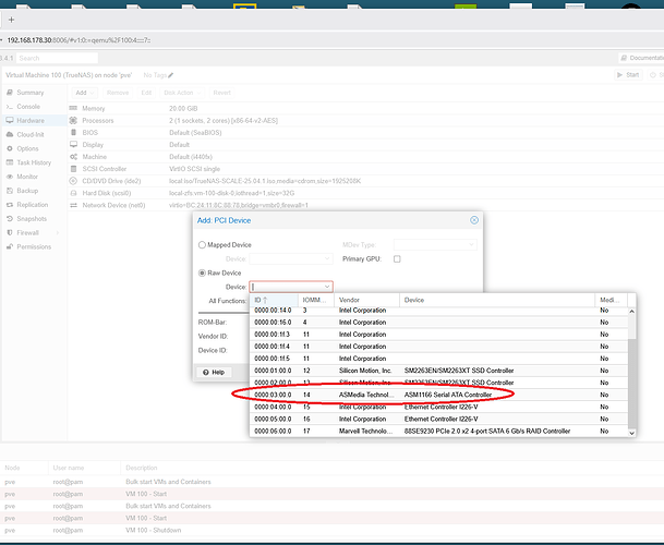 ASMedia ASM1166 Controller